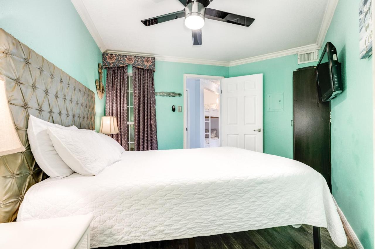 Victorian Condo Relax Refresh And Renew Galveston Exteriör bild